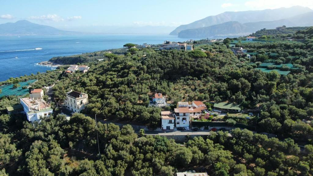 Villa Manu Massa Lubrense Εξωτερικό φωτογραφία