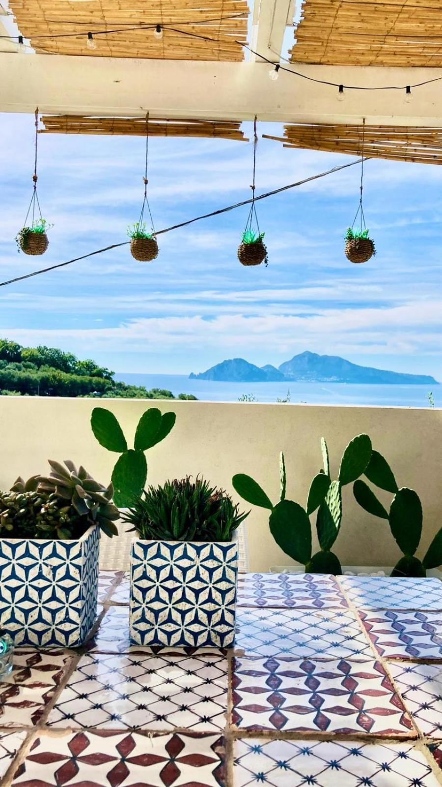 Villa Manu Massa Lubrense Εξωτερικό φωτογραφία