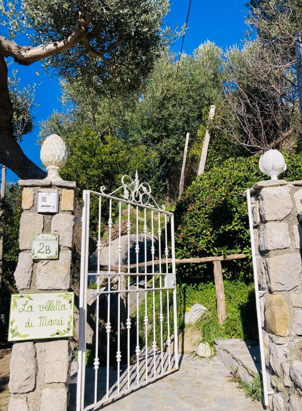 Villa Manu Massa Lubrense Εξωτερικό φωτογραφία