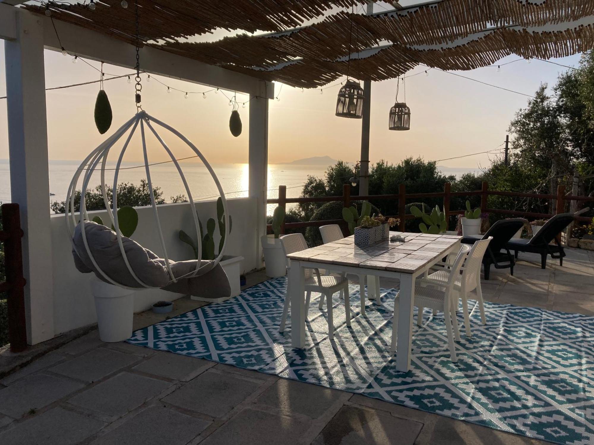 Villa Manu Massa Lubrense Εξωτερικό φωτογραφία