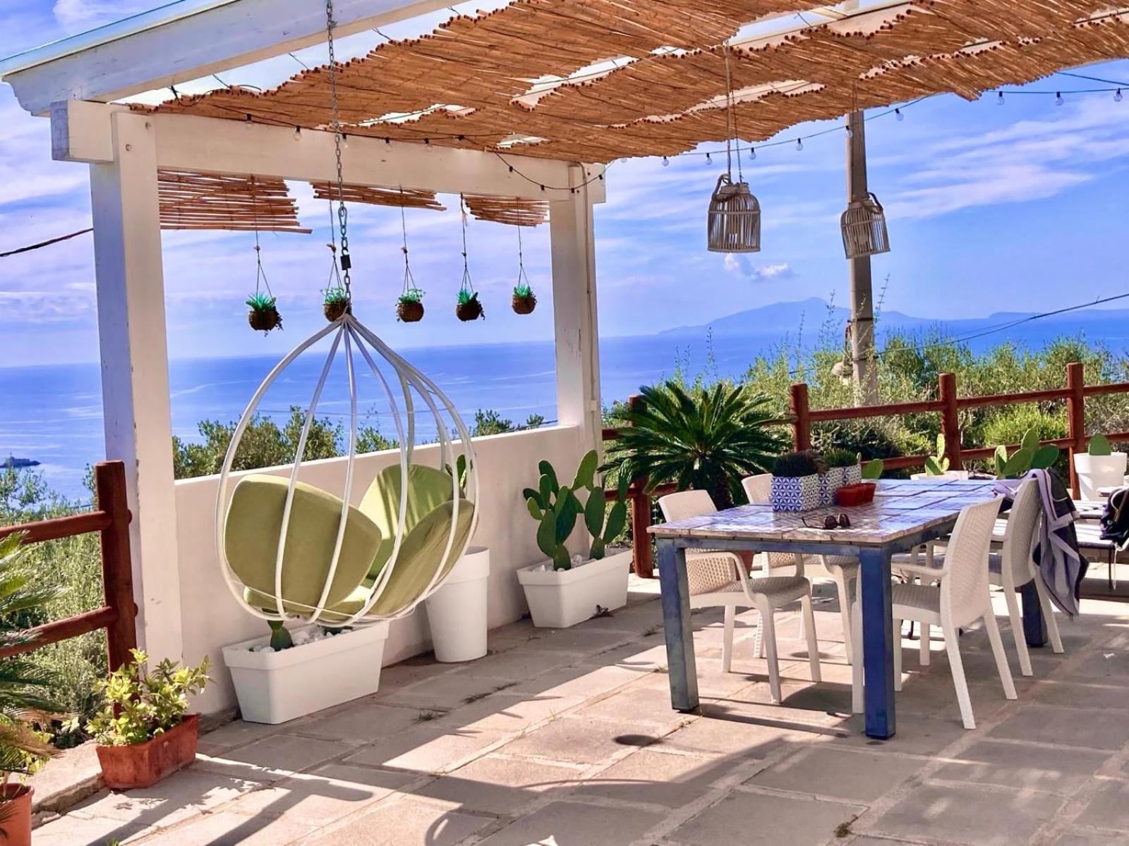 Villa Manu Massa Lubrense Εξωτερικό φωτογραφία