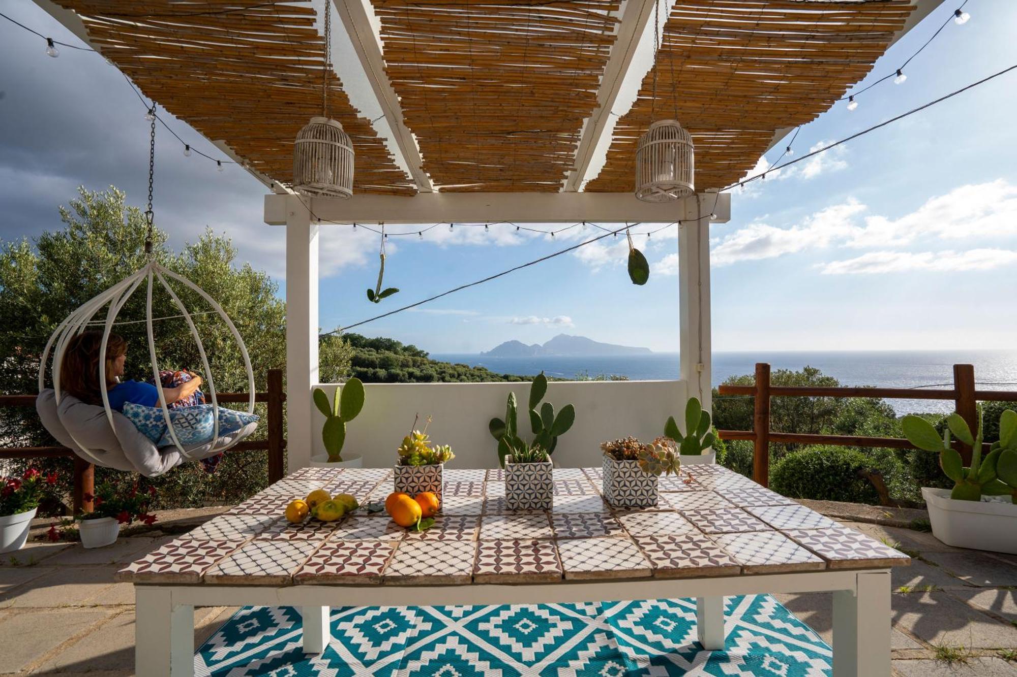 Villa Manu Massa Lubrense Εξωτερικό φωτογραφία