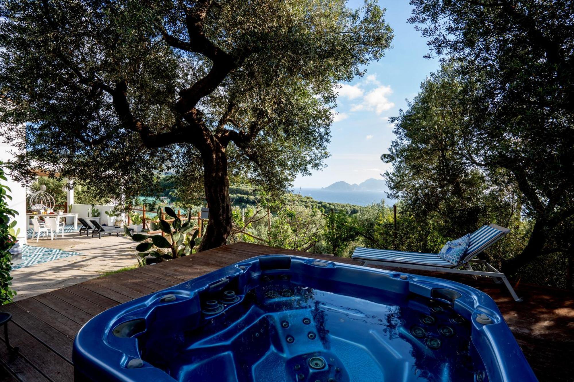 Villa Manu Massa Lubrense Εξωτερικό φωτογραφία