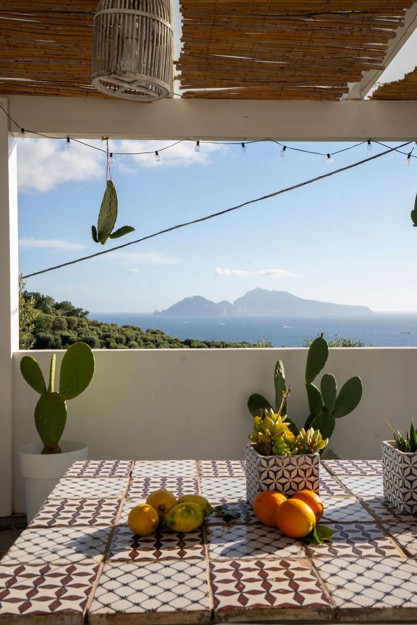 Villa Manu Massa Lubrense Εξωτερικό φωτογραφία