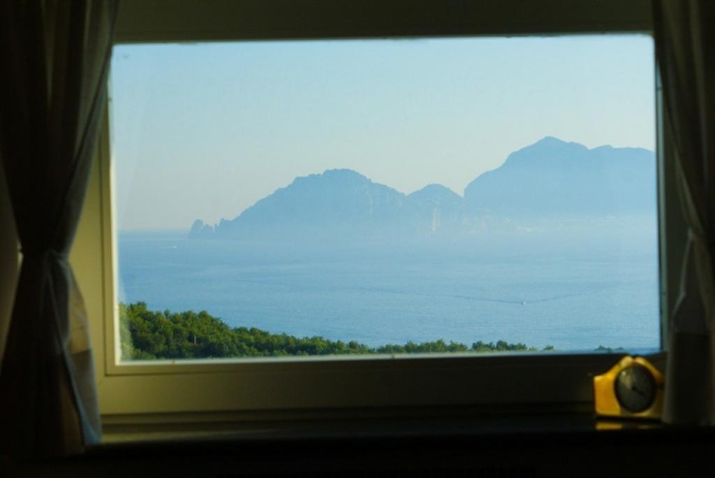 Villa Manu Massa Lubrense Εξωτερικό φωτογραφία